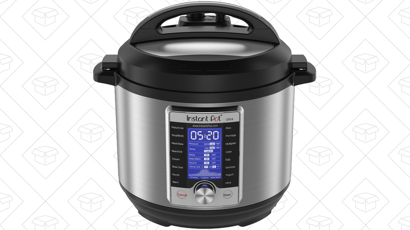 Instant Pot Ultra 6 qt. | $130 | AmazonInstant Pot Ultra 8 qt. | $160 | Amazon